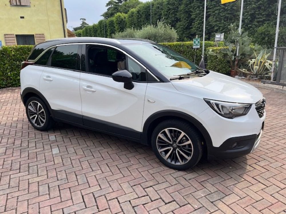 Opel Crossland X usata a Brescia (5)
