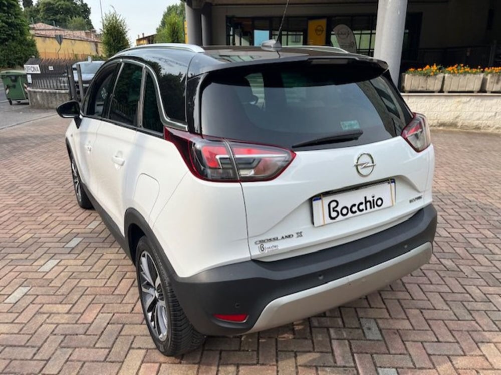 Opel Crossland X usata a Brescia (9)
