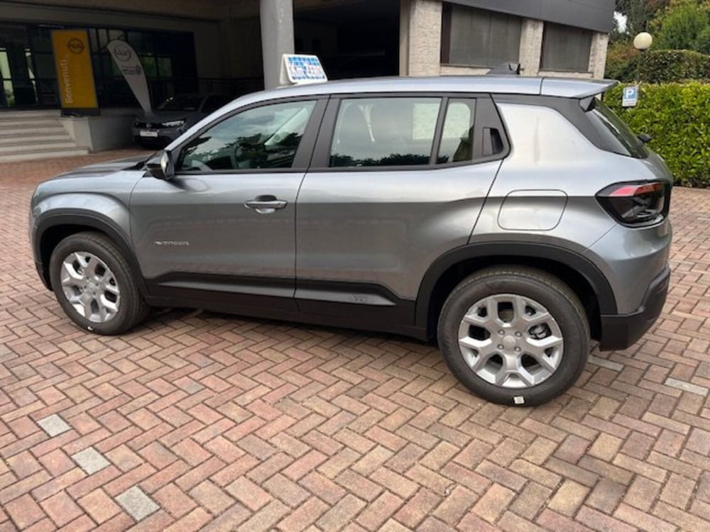 Jeep Avenger nuova a Brescia (13)