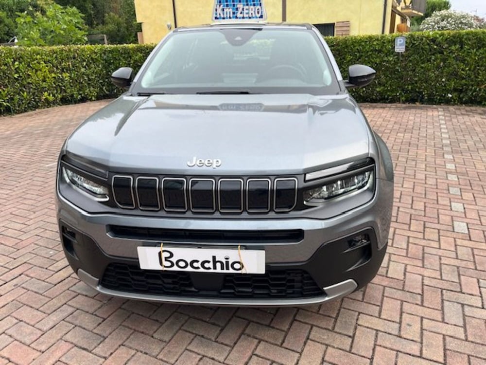 Jeep Avenger nuova a Brescia (2)