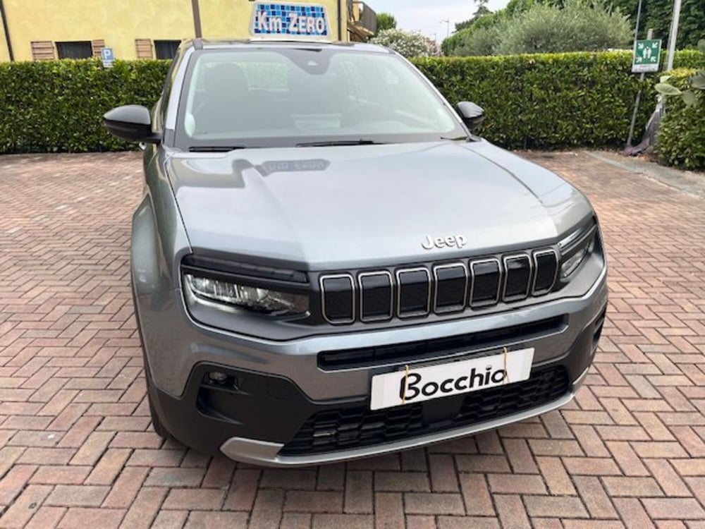 Jeep Avenger nuova a Brescia (3)
