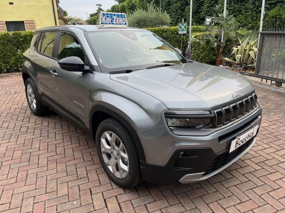 Jeep Avenger nuova a Brescia (4)
