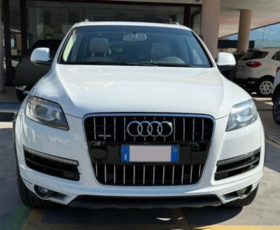 Audi Q7 3.0 V6 TDI 245 CV quattro tiptronic Advanced Plus del 2013 usata a Sora