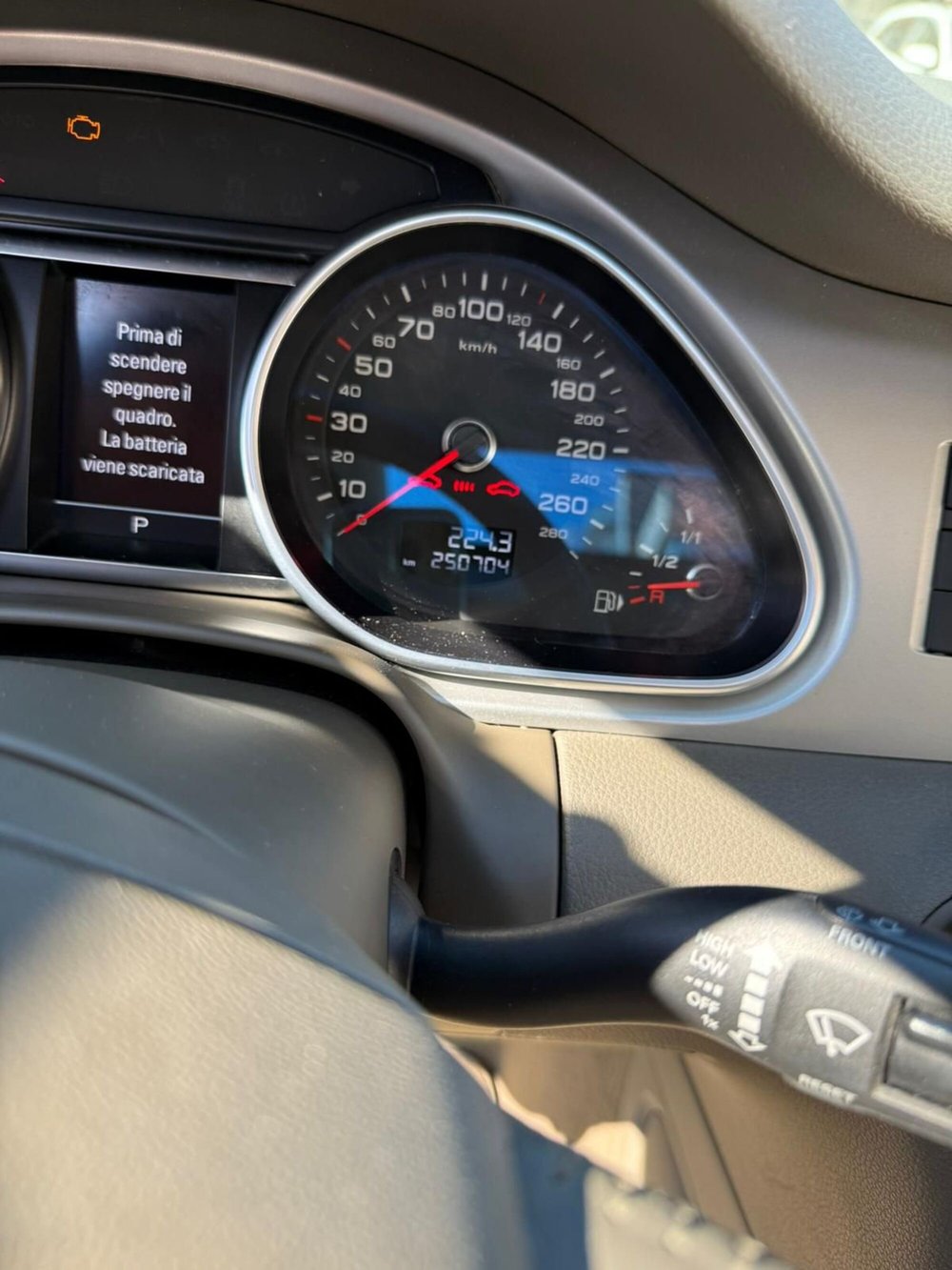 Audi Q7 usata a Frosinone (11)