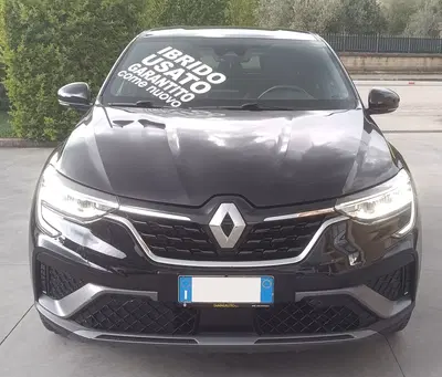Renault Arkana E-Tech 145 CV R.S. Line del 2022 usata a Sora