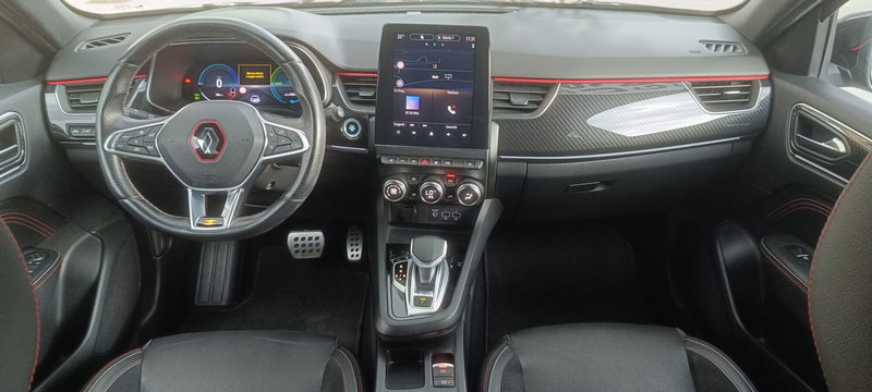 Renault Arkana usata a Frosinone (18)