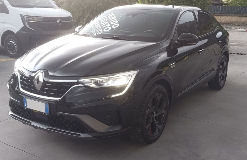 Renault Arkana usata a Frosinone (2)