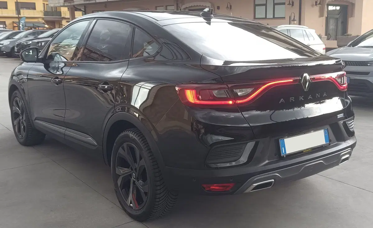 Renault Arkana usata a Frosinone (4)