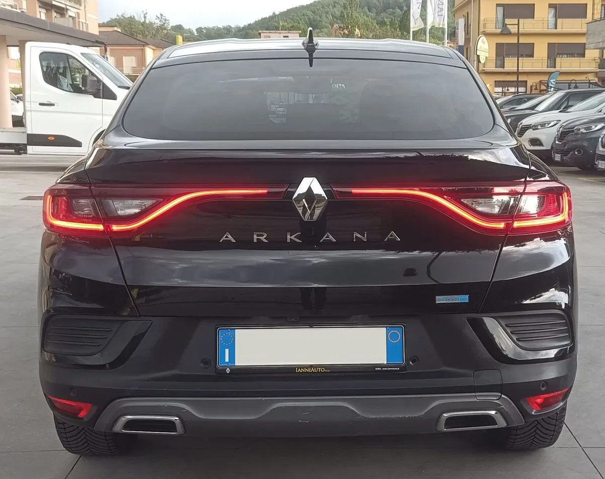 Renault Arkana usata a Frosinone (5)