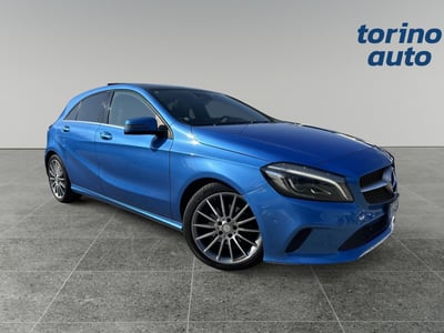 Mercedes-Benz Classe A 220 d Automatic Premium del 2016 usata a Torino