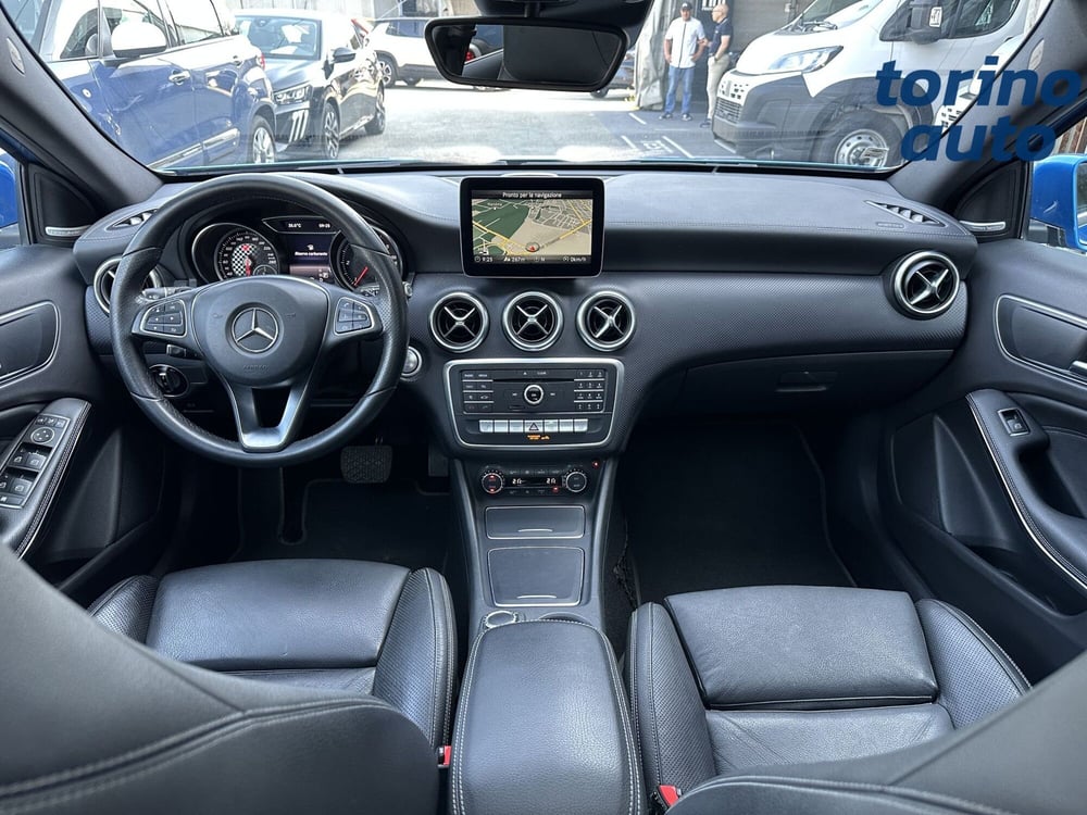 Mercedes-Benz Classe A usata a Torino (14)