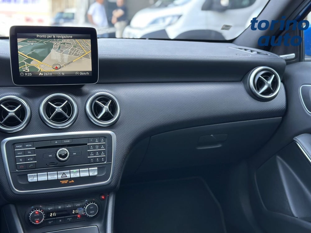 Mercedes-Benz Classe A usata a Torino (15)