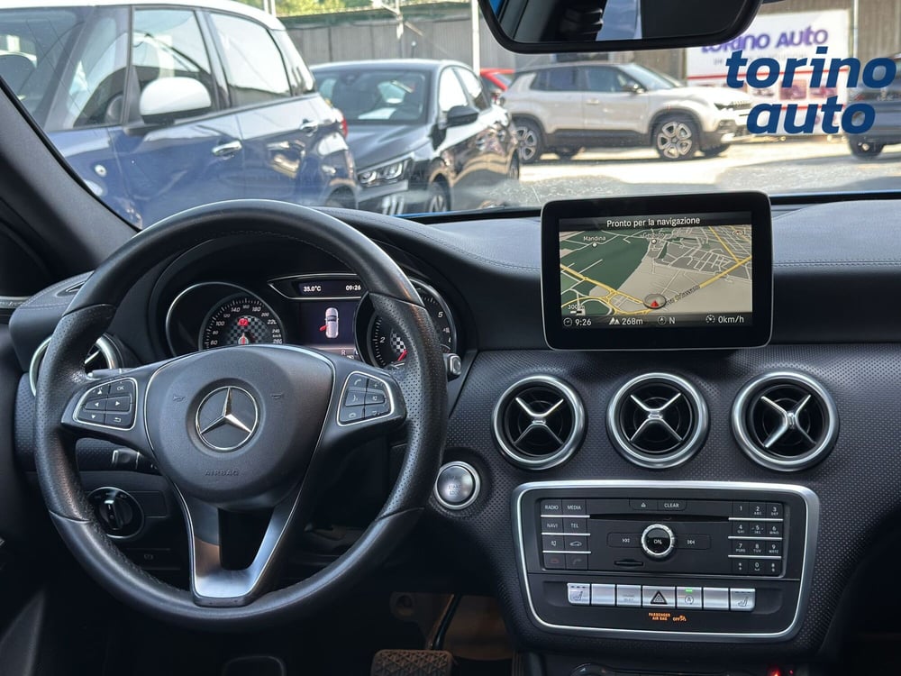 Mercedes-Benz Classe A usata a Torino (16)