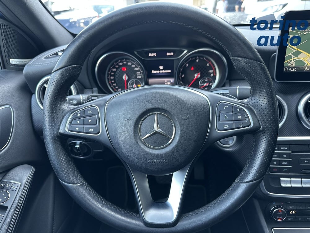 Mercedes-Benz Classe A usata a Torino (17)
