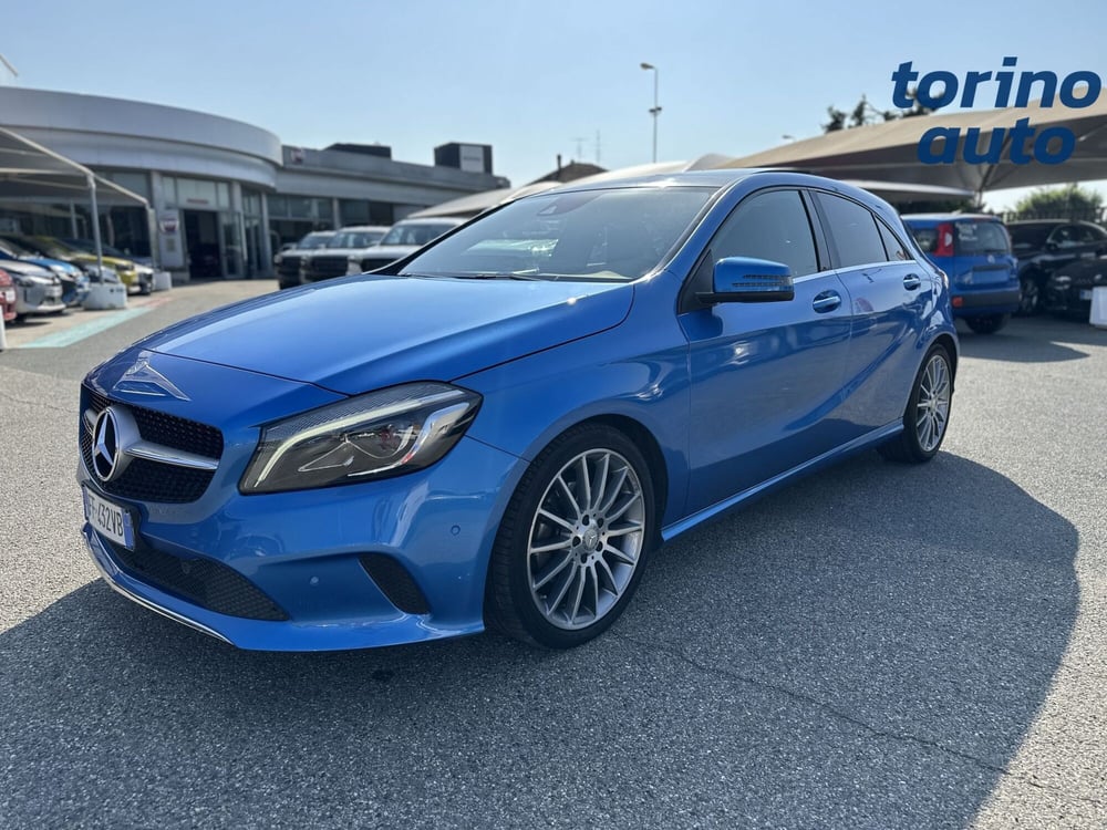 Mercedes-Benz Classe A usata a Torino (3)