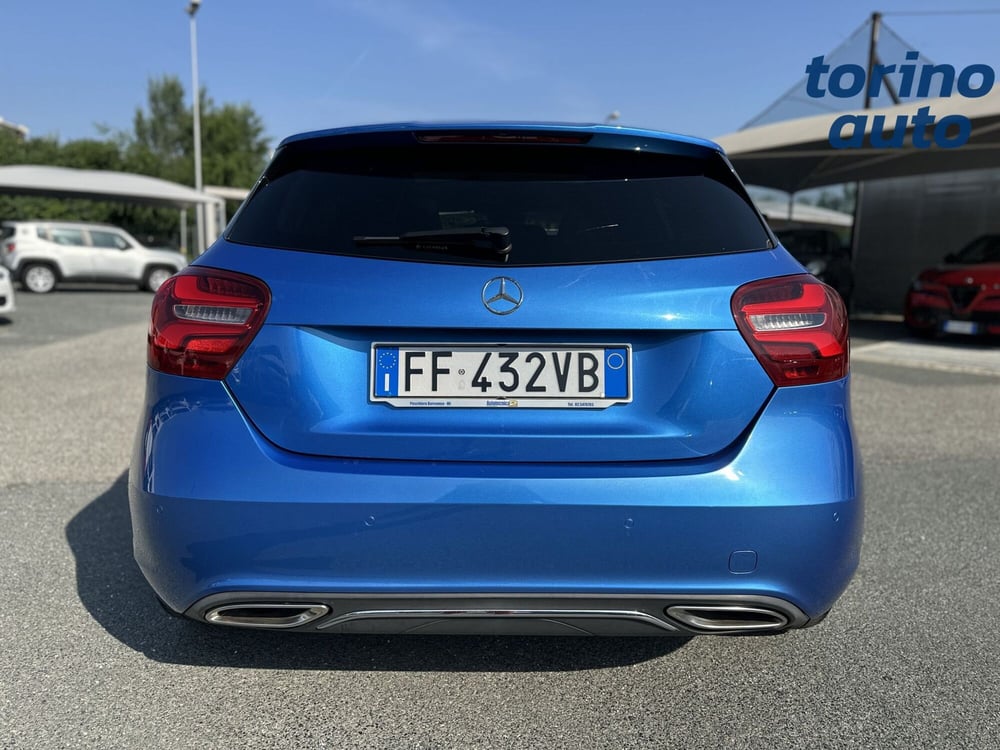 Mercedes-Benz Classe A usata a Torino (6)