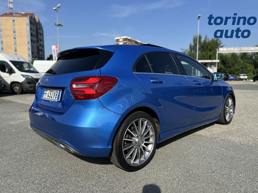 Mercedes-Benz Classe A usata a Torino (7)