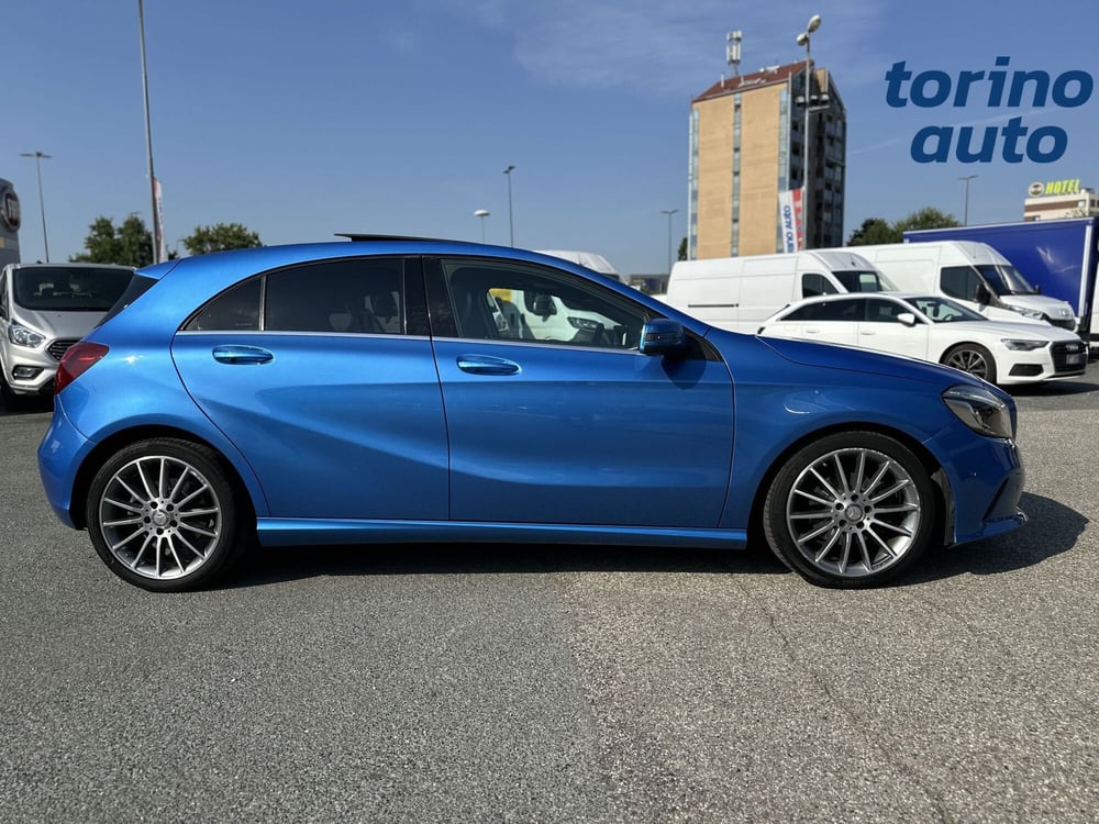 Mercedes-Benz Classe A usata a Torino (8)