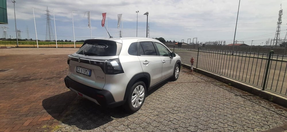 Suzuki S-Cross usata a Milano (4)
