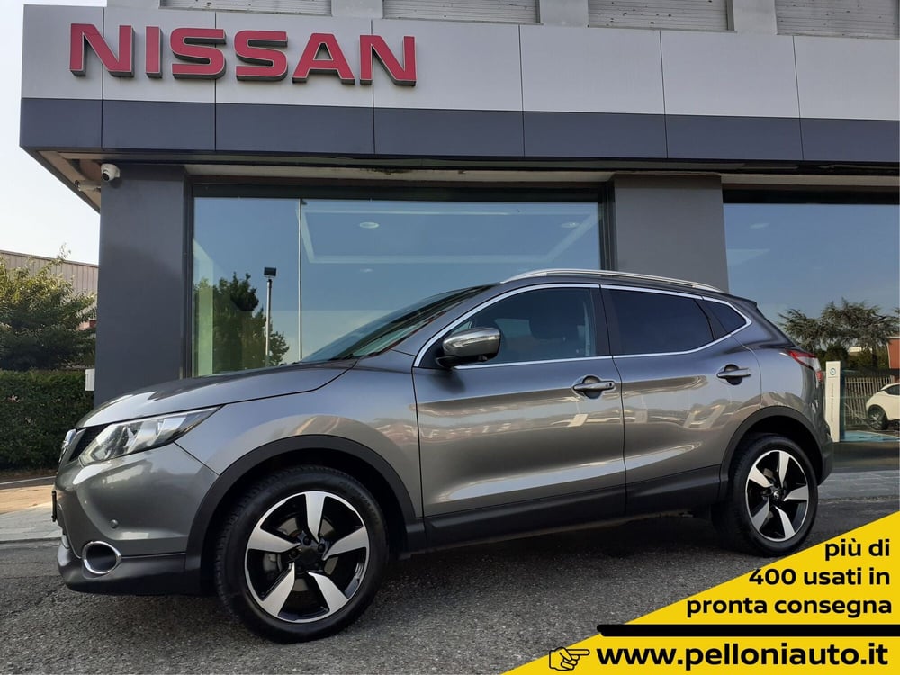 Nissan Qashqai usata a Modena