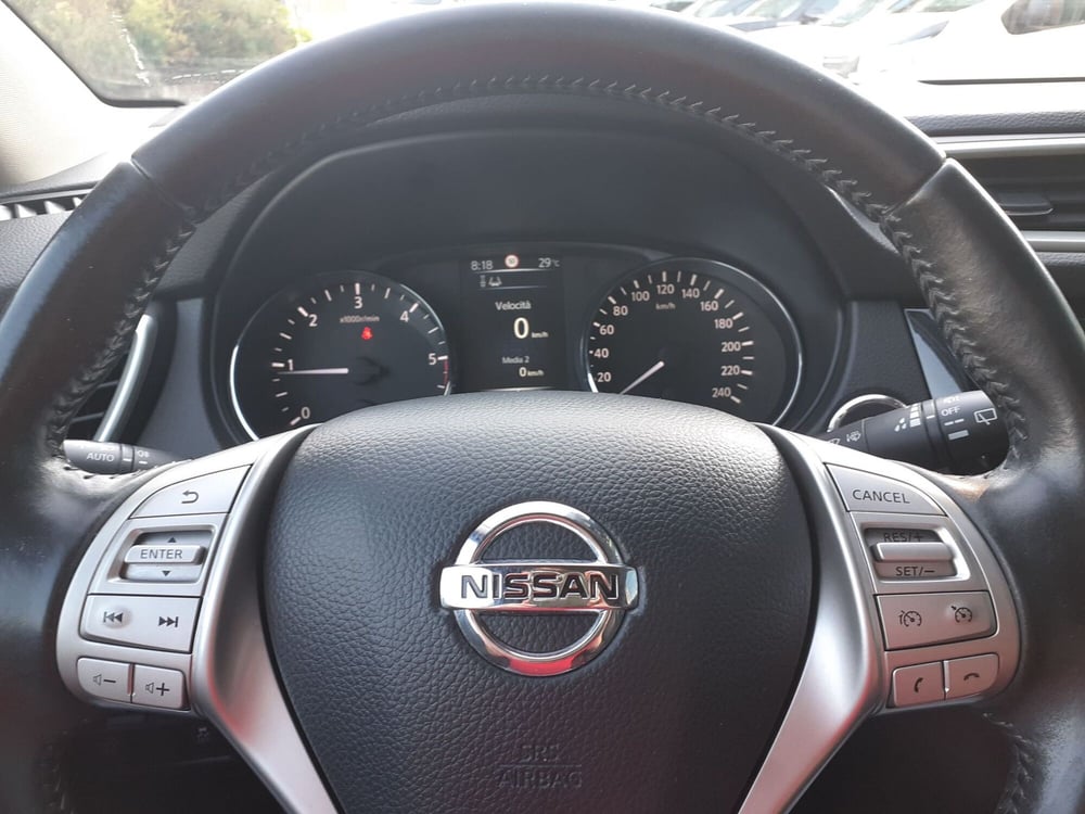 Nissan Qashqai usata a Modena (10)