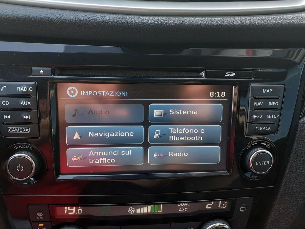 Nissan Qashqai usata a Modena (13)
