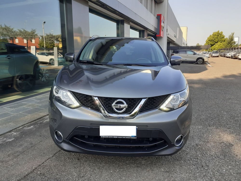 Nissan Qashqai usata a Modena (2)