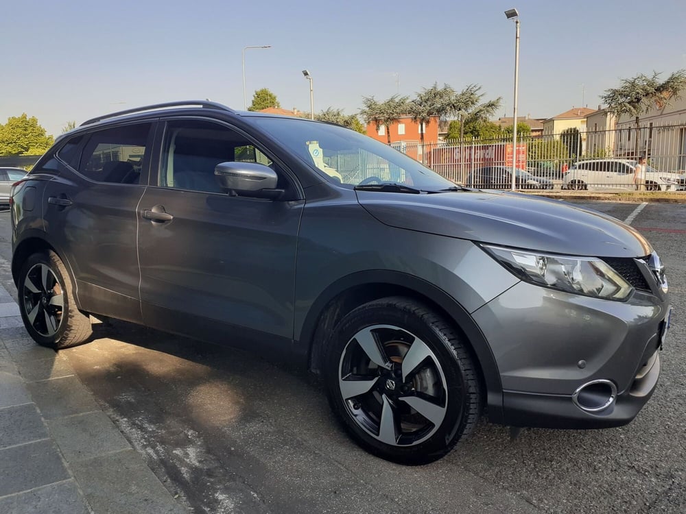 Nissan Qashqai usata a Modena (3)
