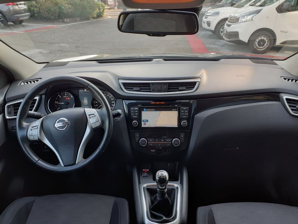 Nissan Qashqai usata a Modena (7)
