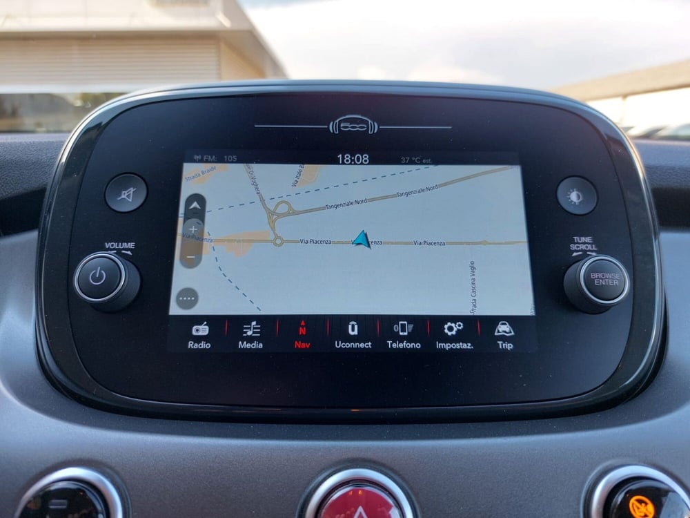 Fiat 500X usata a Pavia (8)