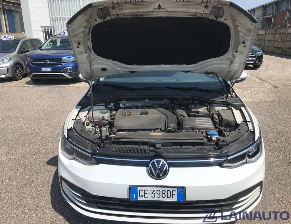 Volkswagen Golf Variant usata a Milano (12)