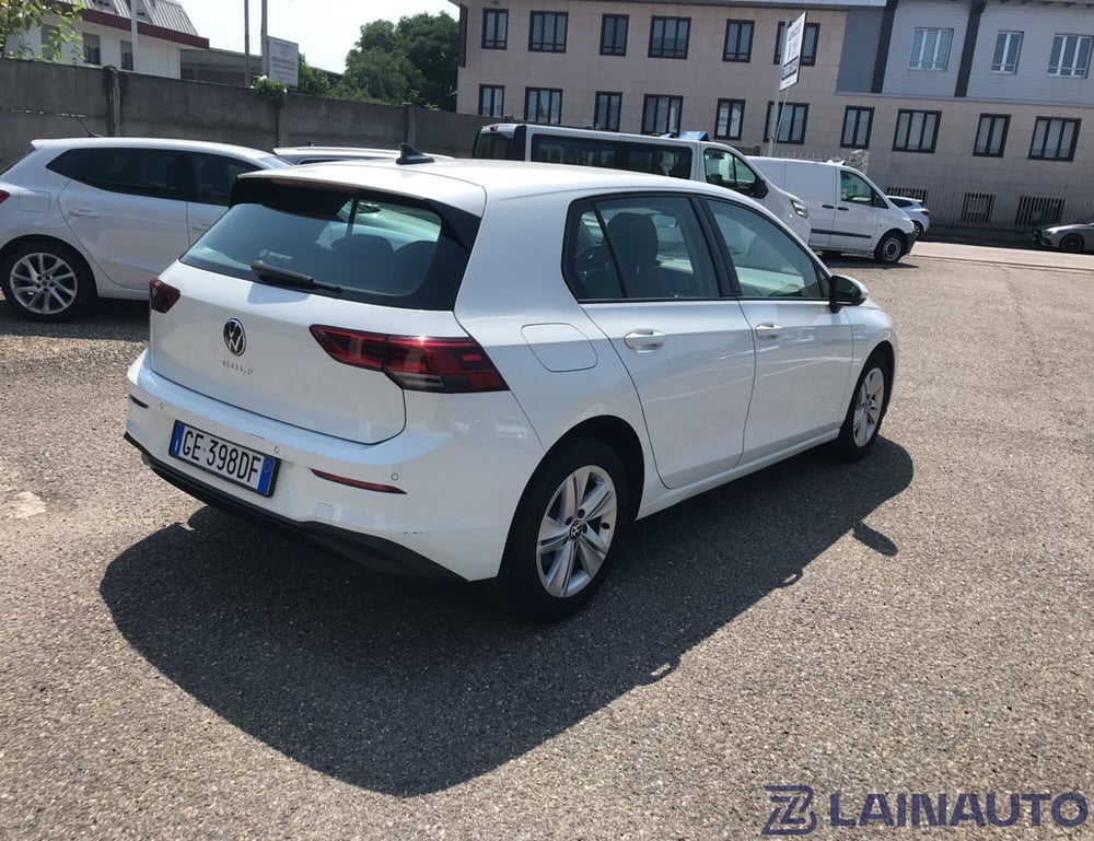 Volkswagen Golf Variant usata a Milano (5)