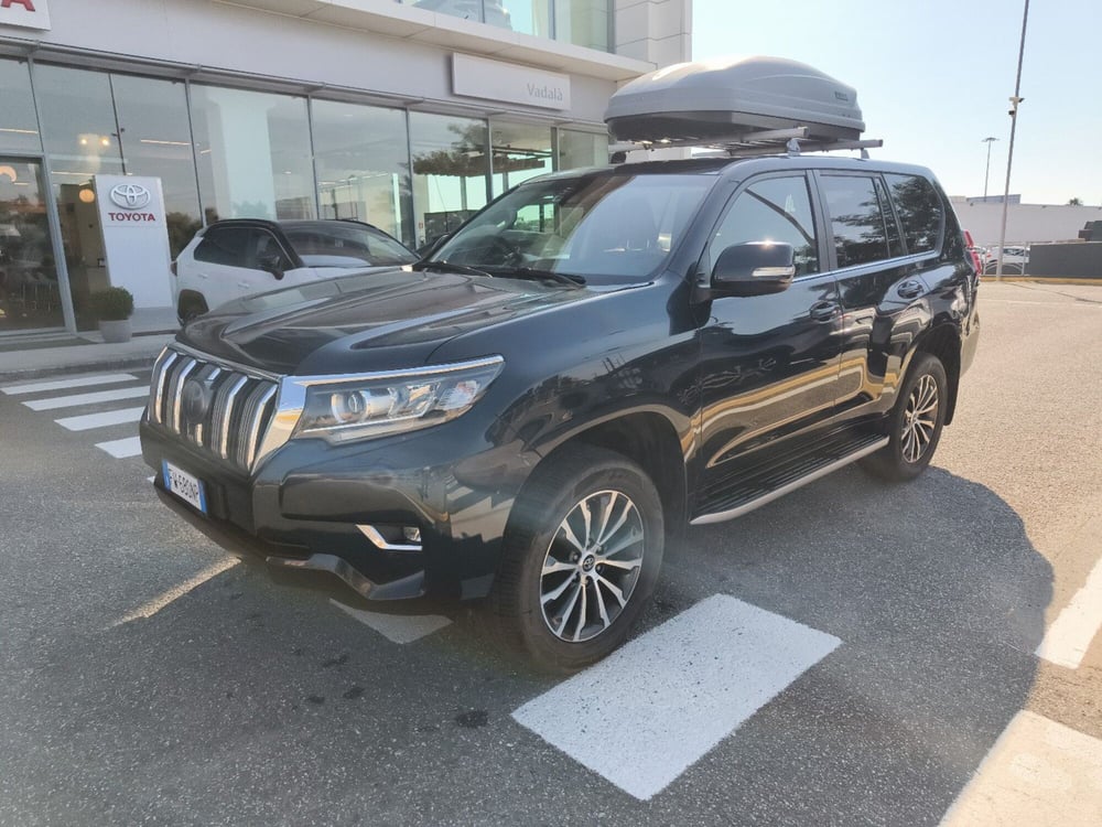 Toyota Land Cruiser usata a Reggio Calabria