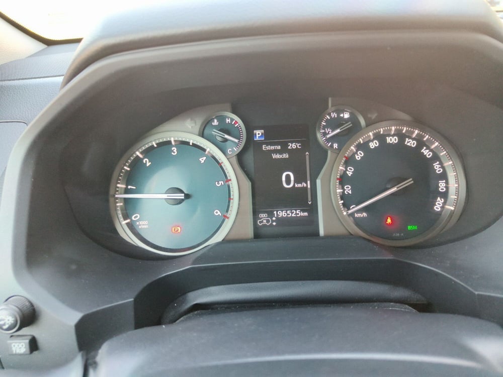 Toyota Land Cruiser usata a Reggio Calabria (13)