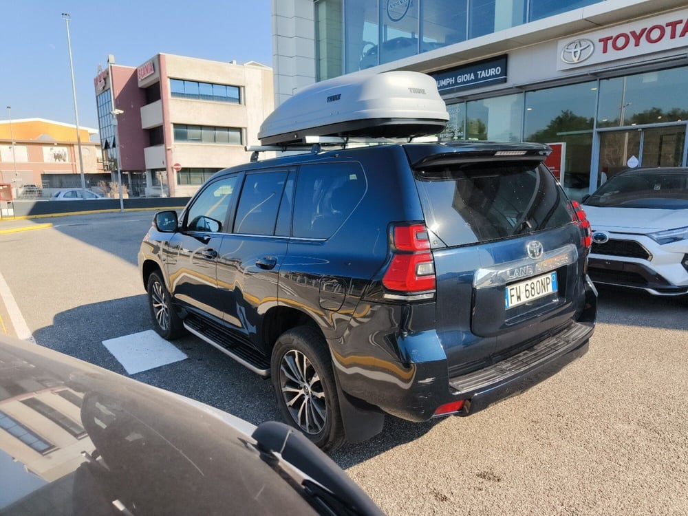 Toyota Land Cruiser usata a Reggio Calabria (3)