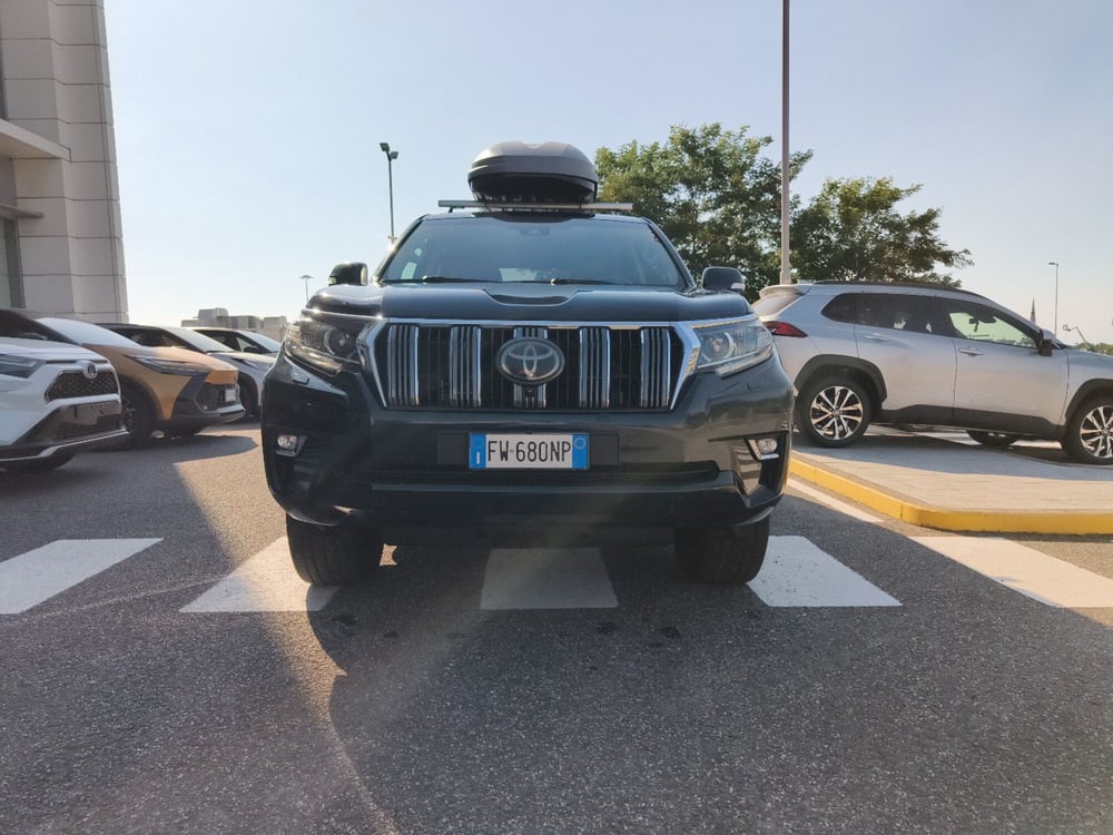 Toyota Land Cruiser usata a Reggio Calabria (4)