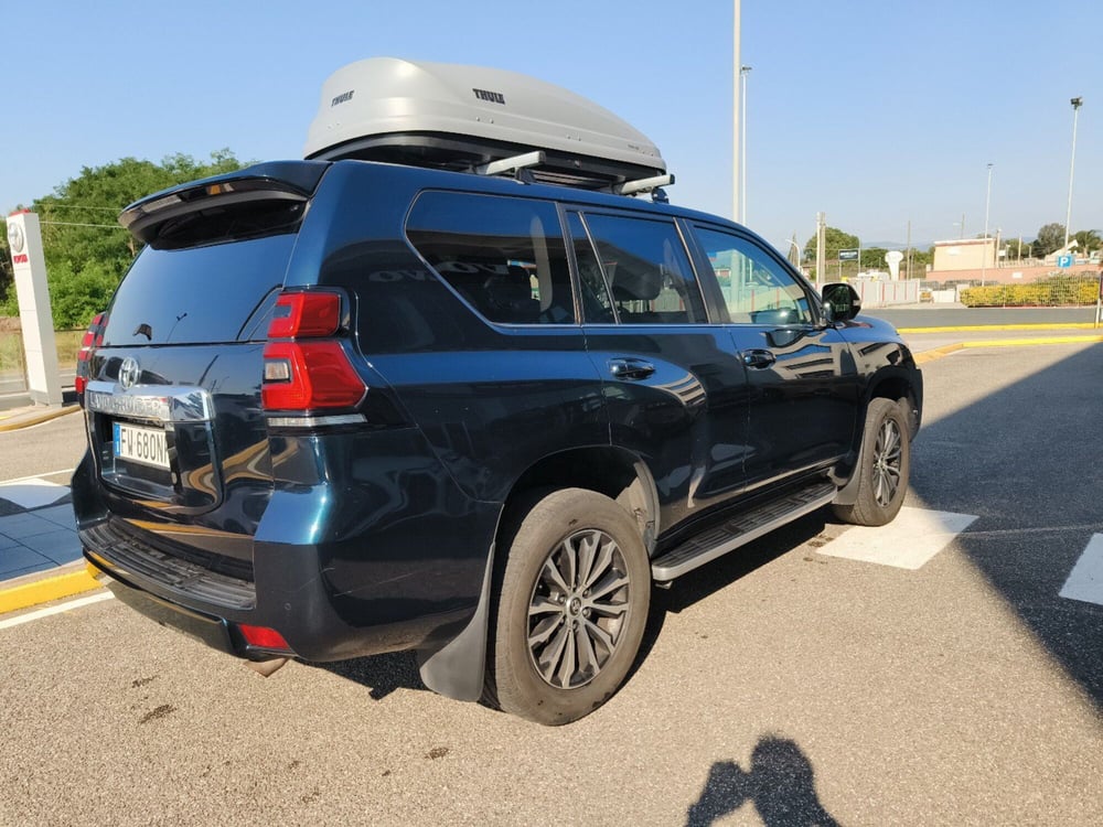 Toyota Land Cruiser usata a Reggio Calabria (5)
