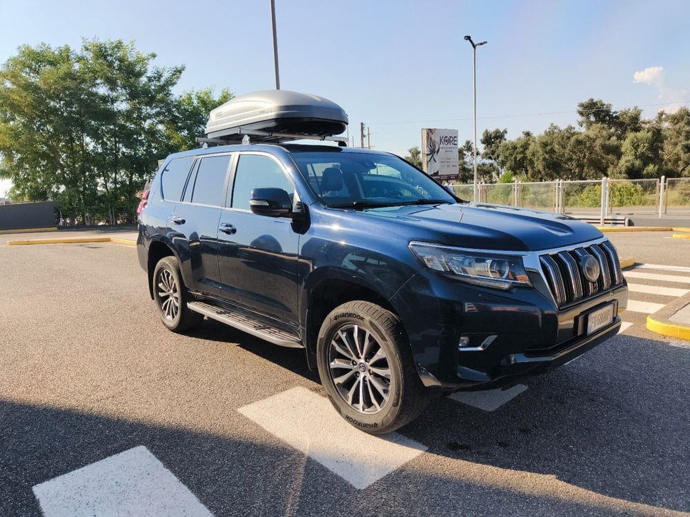 Toyota Land Cruiser usata a Reggio Calabria (7)