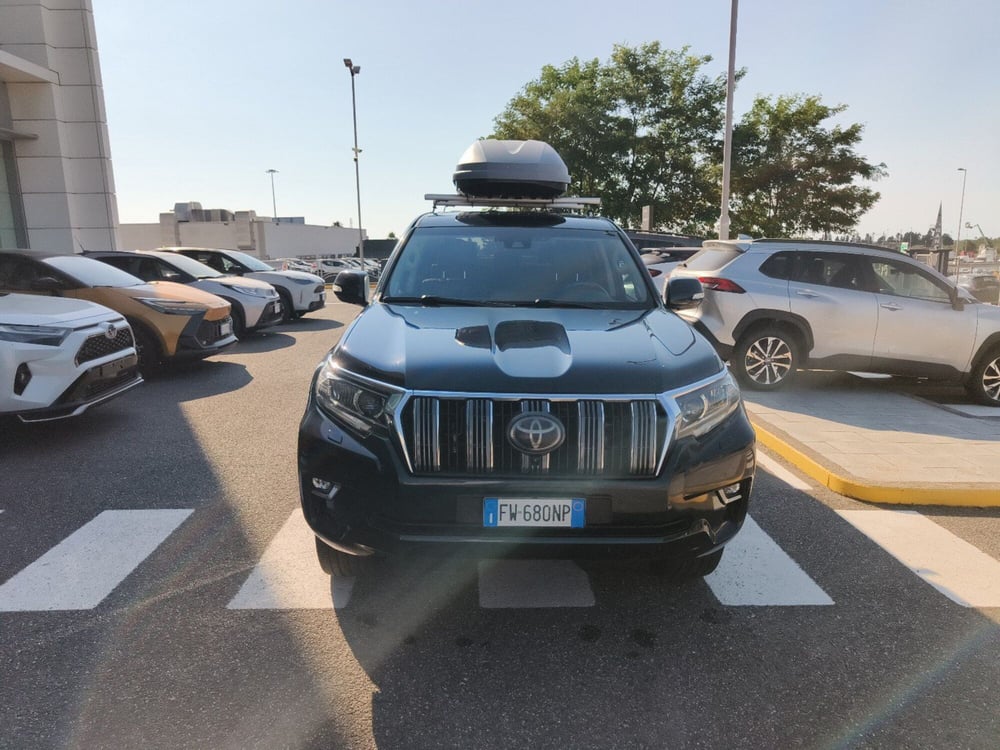 Toyota Land Cruiser usata a Reggio Calabria (8)