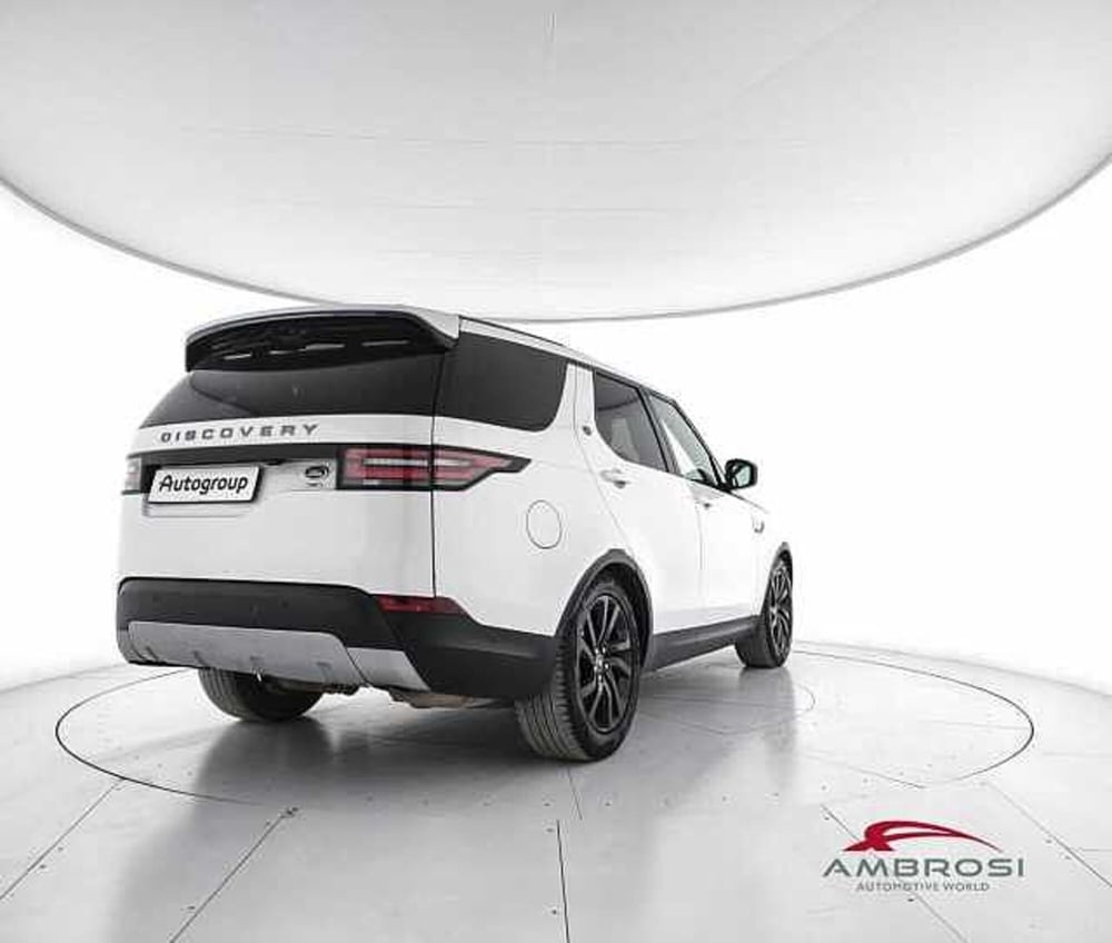 Land Rover Discovery Sport usata a Viterbo (3)