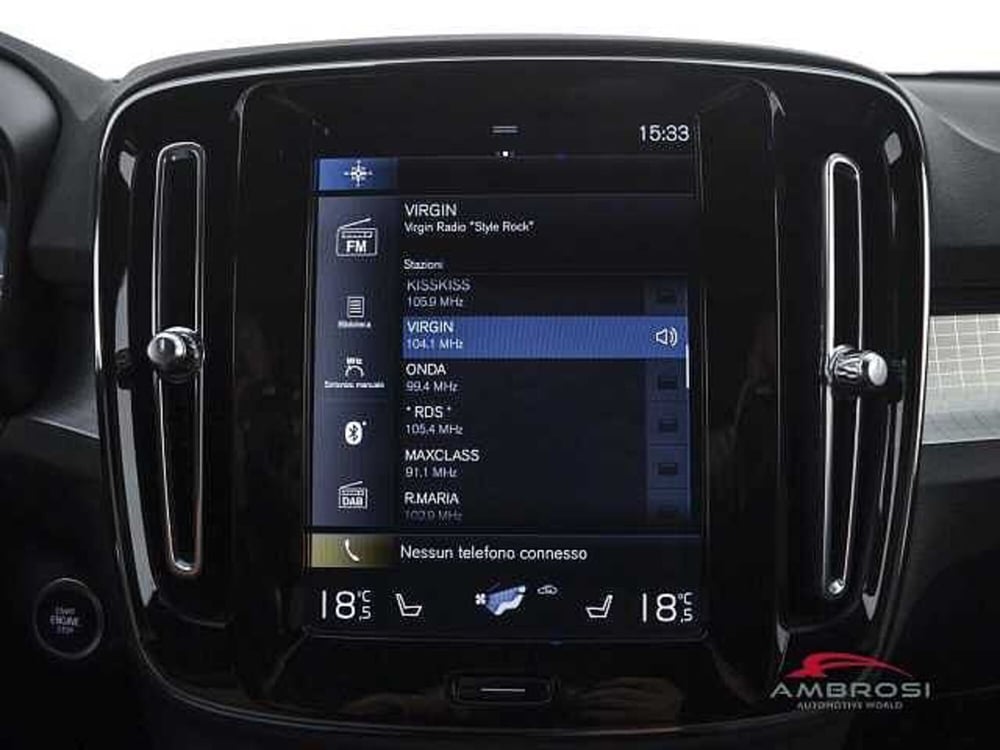 Volvo XC40 usata a Viterbo (14)
