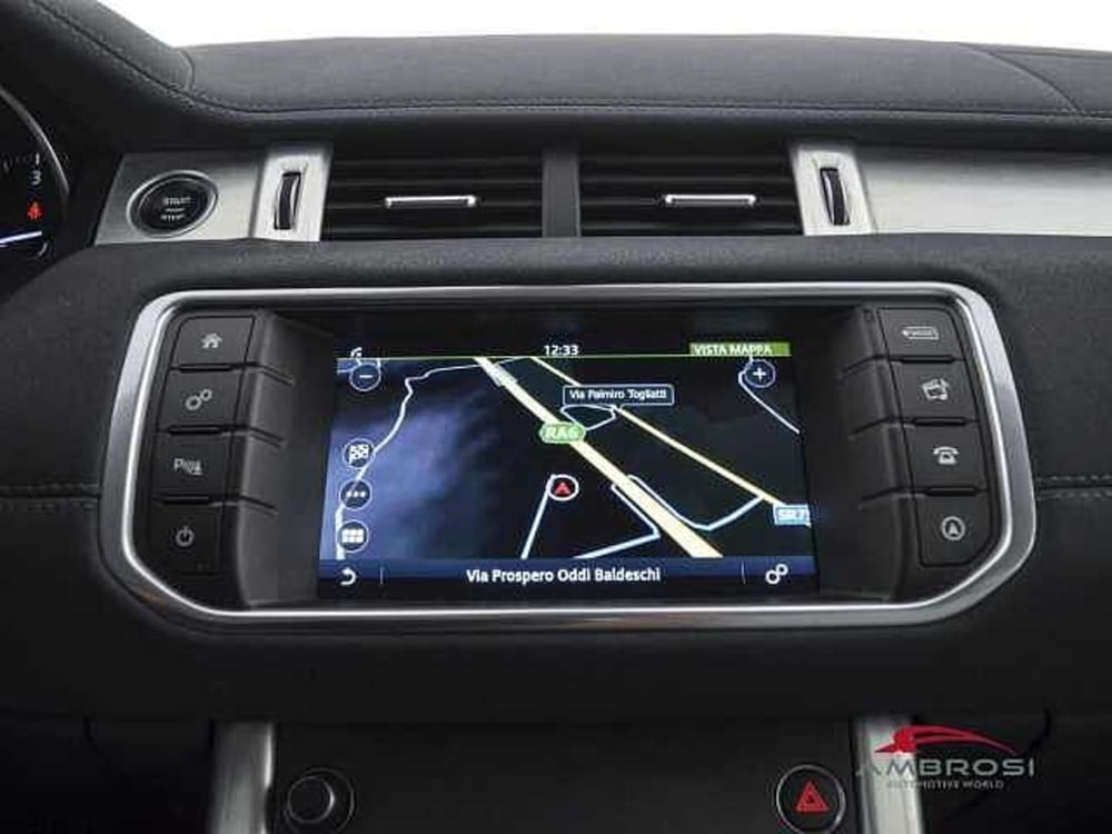 Land Rover Range Rover Evoque usata a Viterbo (17)
