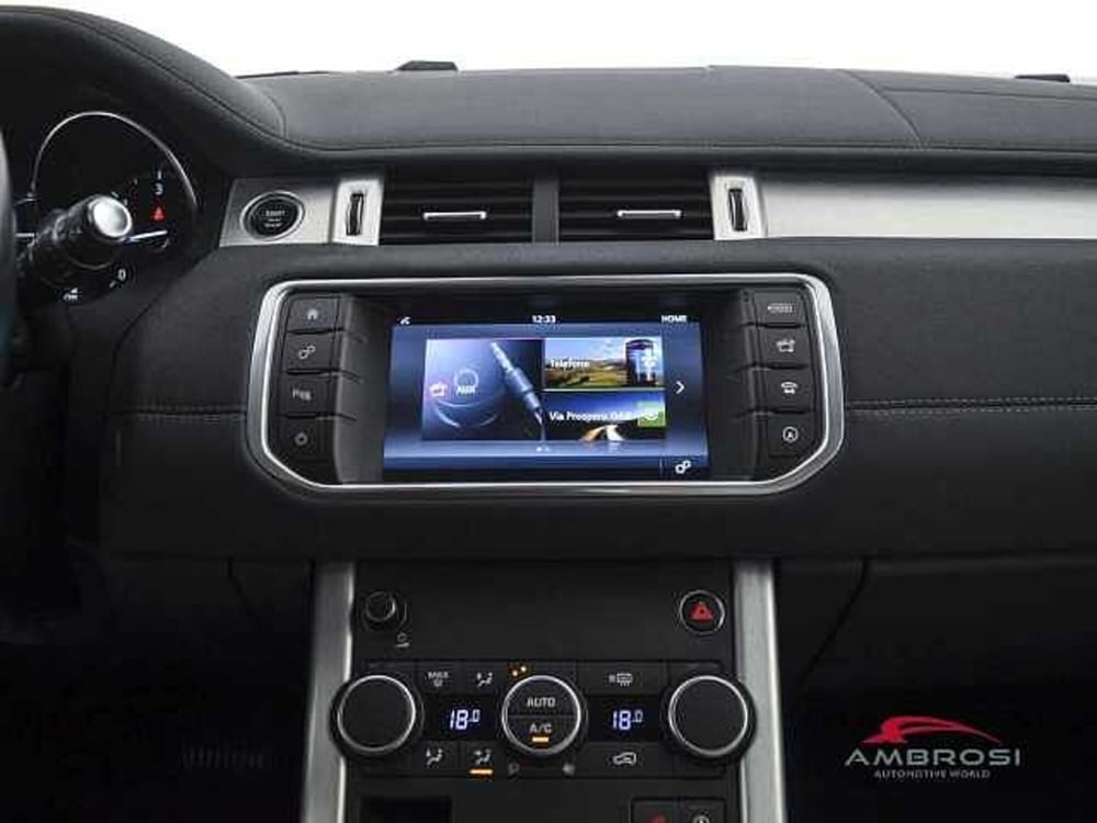 Land Rover Range Rover Evoque usata a Viterbo (18)