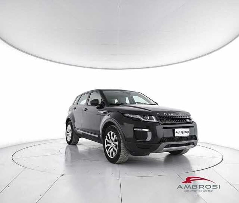 Land Rover Range Rover Evoque usata a Viterbo (2)