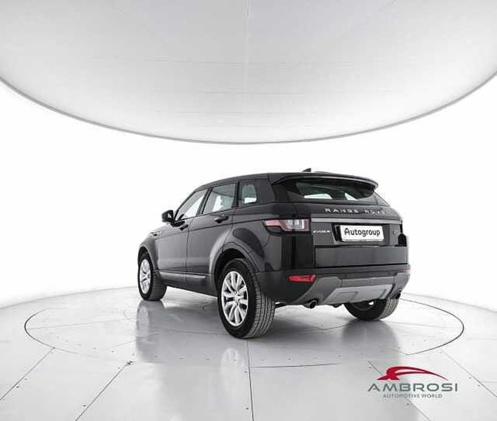 Land Rover Range Rover Evoque usata a Viterbo (4)