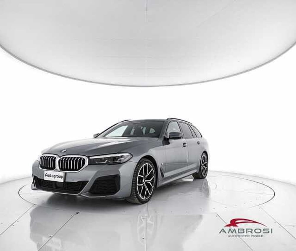 BMW Serie 5 Touring usata a Viterbo