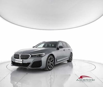 BMW Serie 5 Touring 520d  Msport del 2020 usata a Viterbo