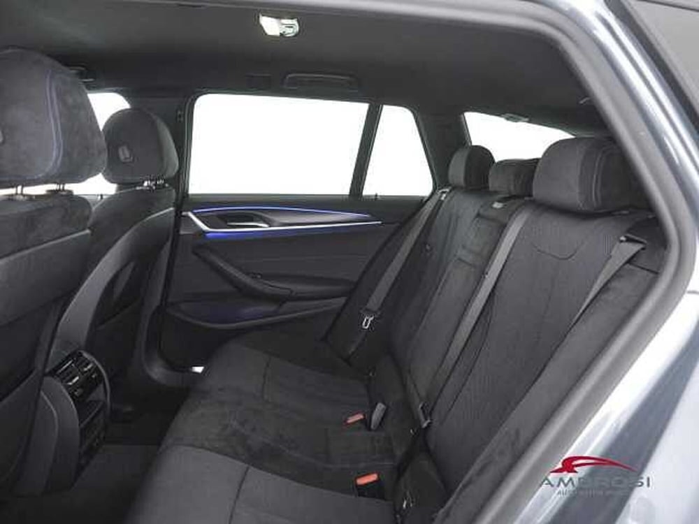 BMW Serie 5 Touring usata a Viterbo (10)