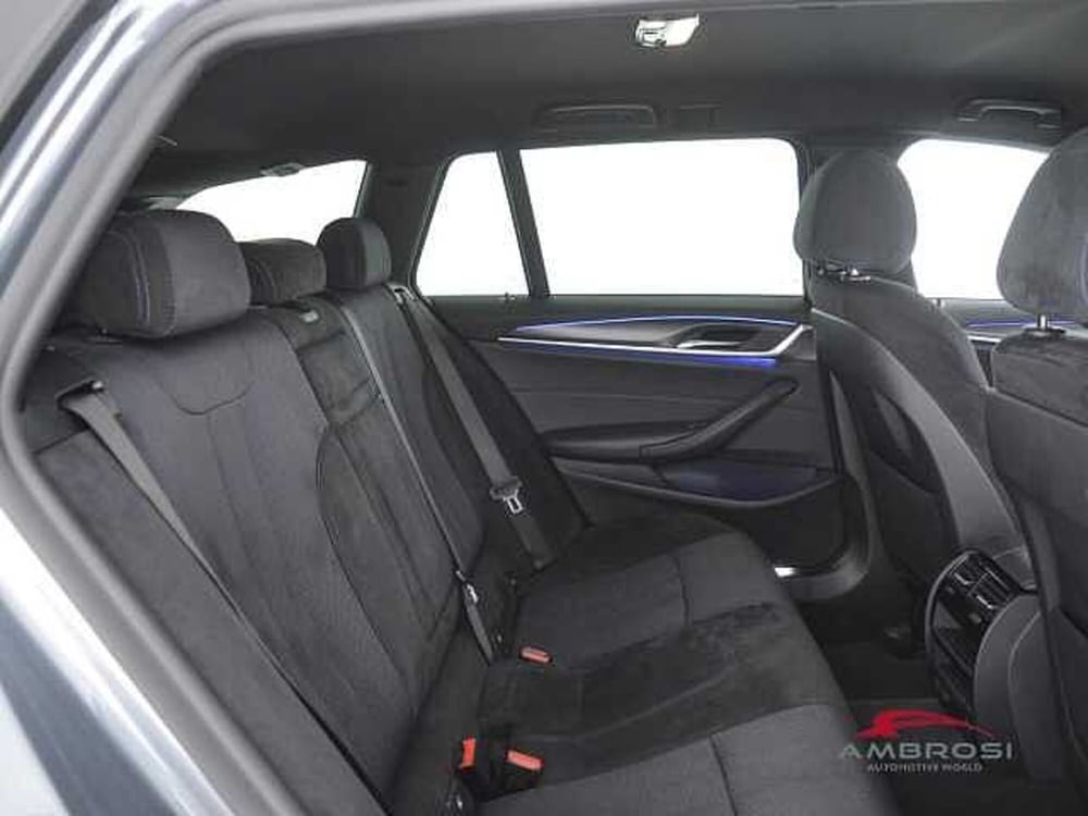 BMW Serie 5 Touring usata a Viterbo (11)