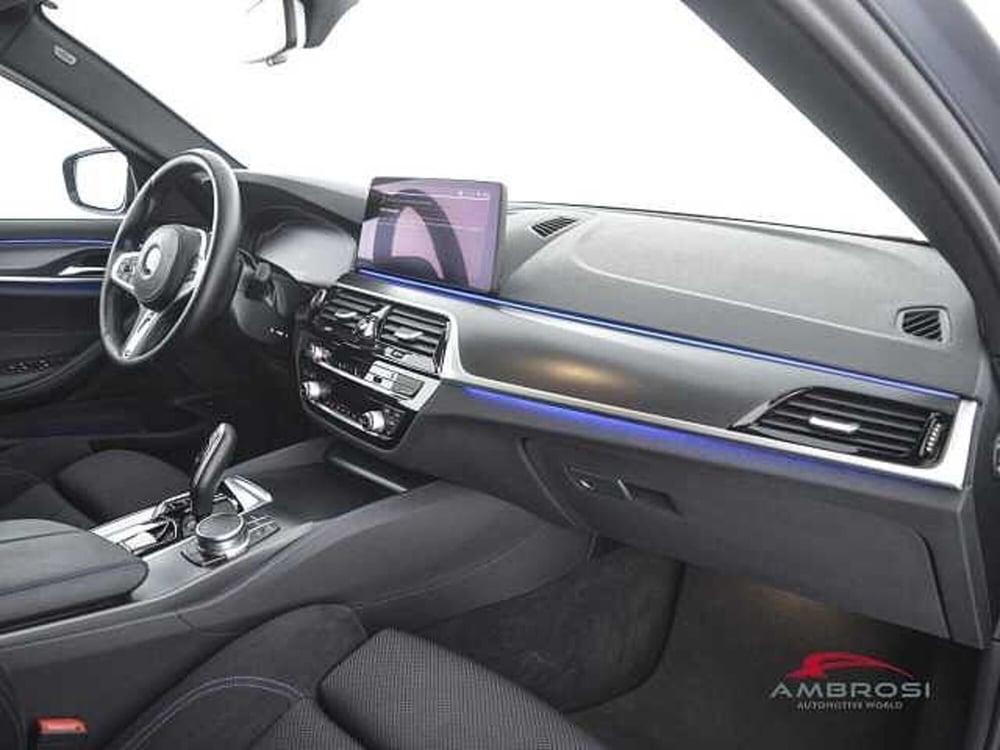 BMW Serie 5 Touring usata a Viterbo (12)